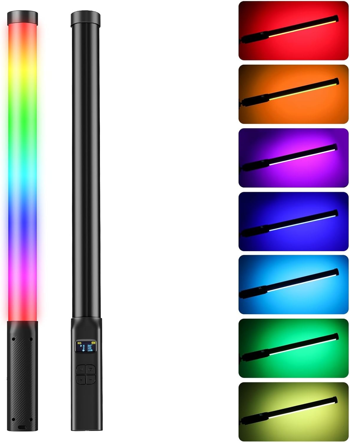 LED Lichtstaaf VL119: Dimbare Verlichting voor Foto & Video (28% Korting)