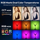 LED Lichtstaaf VL119: Dimbare Verlichting voor Foto & Video (28% Korting)