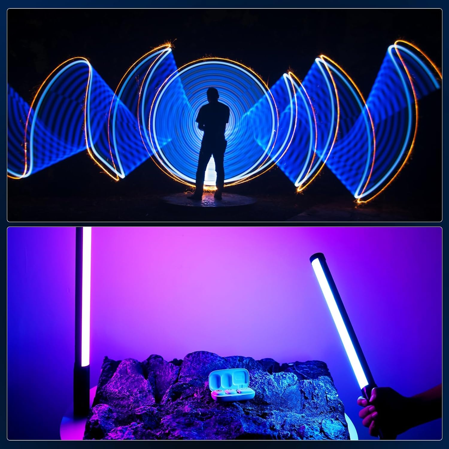 LED Lichtstaaf VL119: Dimbare Verlichting voor Foto & Video (28% Korting)