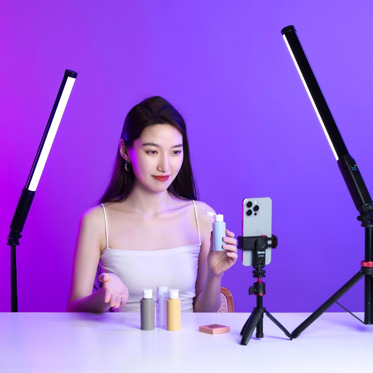 LED Lichtstaaf VL119: Dimbare Verlichting voor Foto & Video (28% Korting)