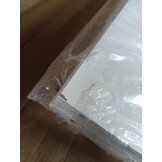 Keukenwandkast grijs sonoma eiken met glazen deur - 54% Korting