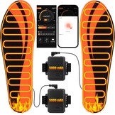 Verwarmbare Inlegzolen met App-Bediening & 5000 mAh Batterij (Maat 36-41)