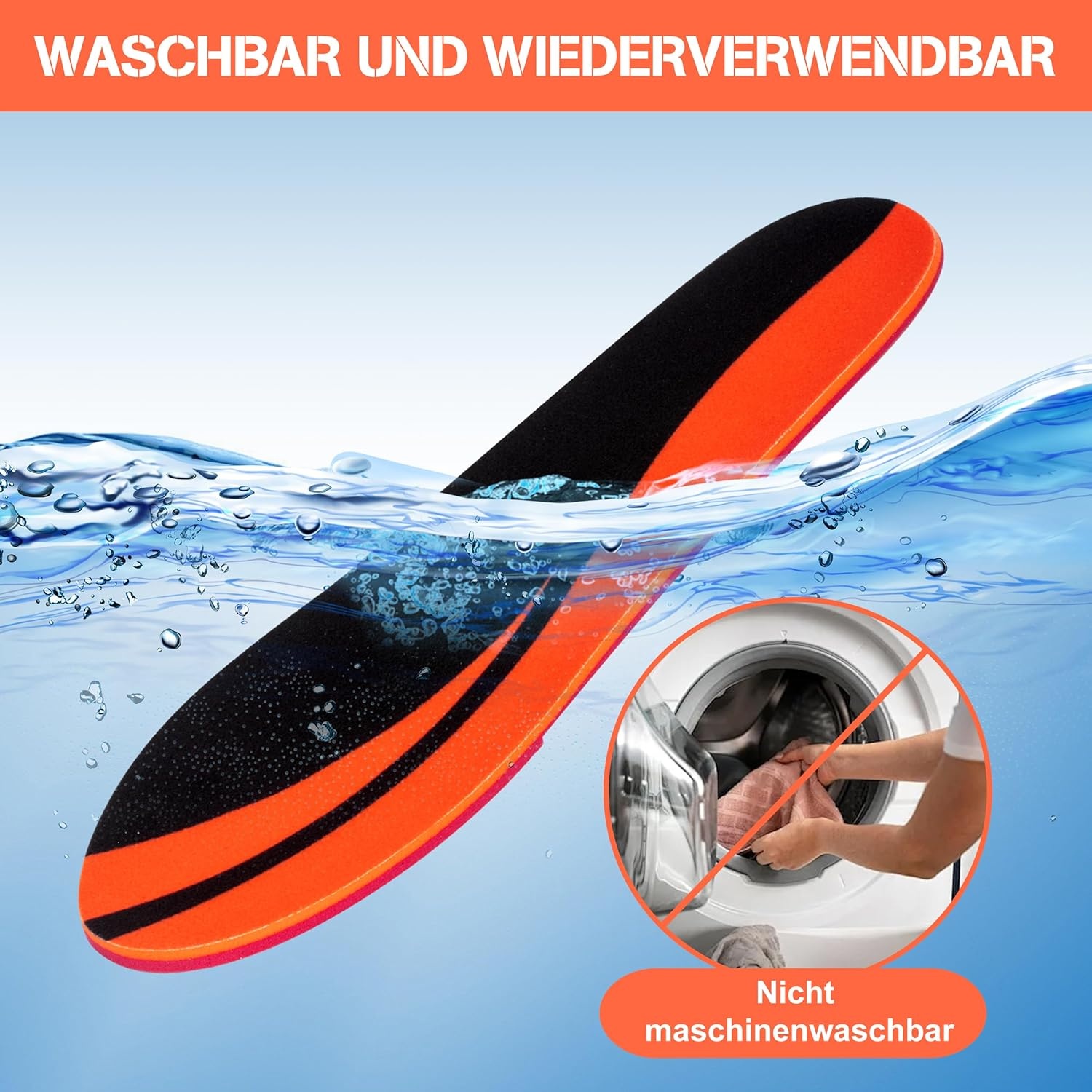 Verwarmbare Inlegzolen met App-Bediening & 5000 mAh Batterij (Maat 36-41)