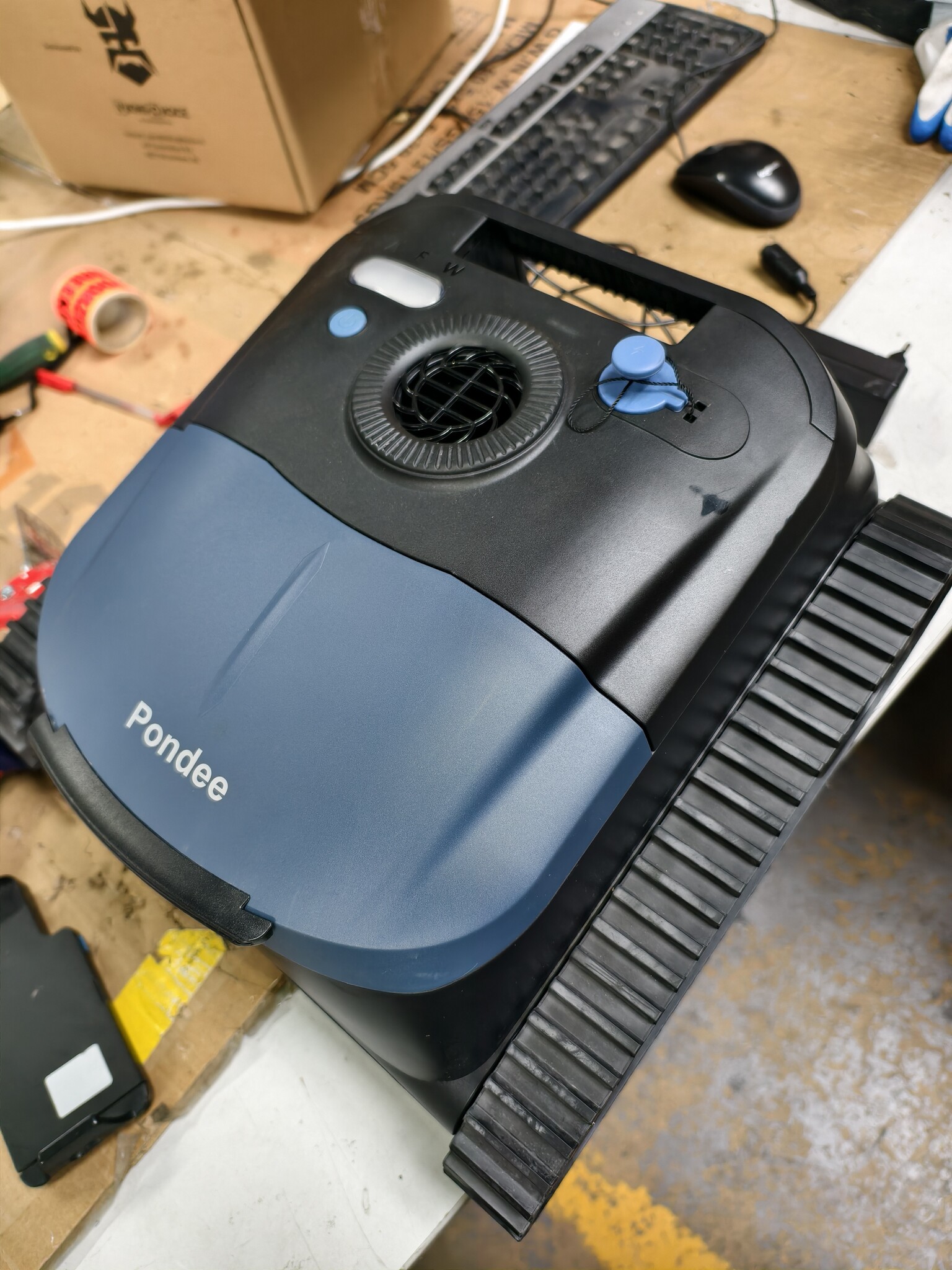 Zwembadrobot X5 Draadloos: Wand, Vloer & Waterlijn - 60% Korting