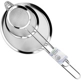 Keukenzeef Set RVS - 3 Maten met Versterkte Greep (-27%)