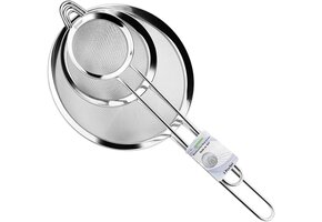 Keukenzeef Set RVS - 3 Maten met Versterkte Greep (-27%)