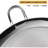 Keukenzeef Set RVS - 3 Maten met Versterkte Greep (-27%)