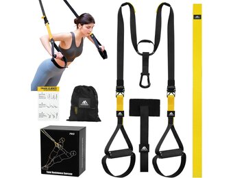 Slingtrainer met korting: Totaal BODY training thuis & buiten