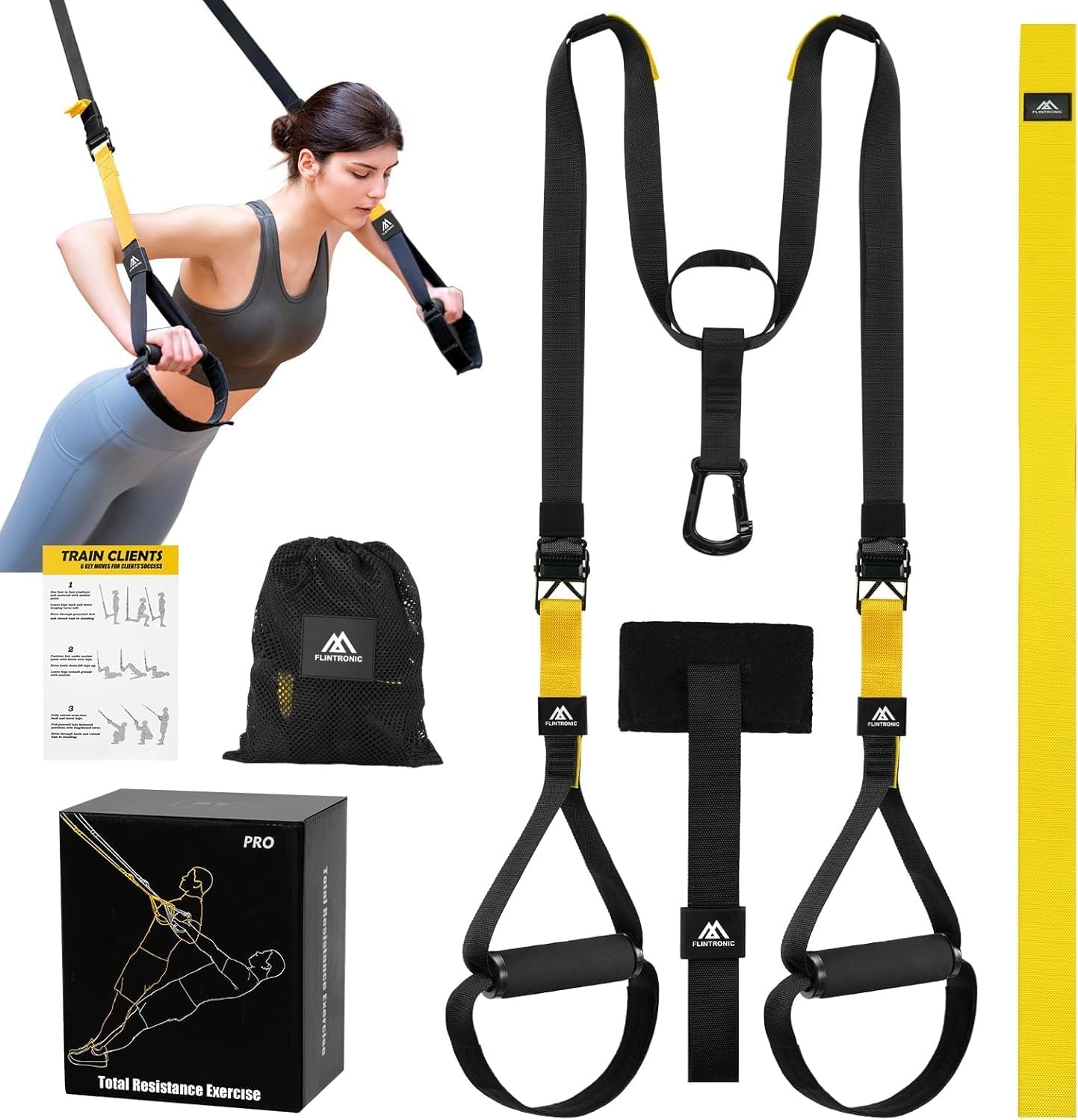 Slingtrainer met korting: Totaal BODY training thuis & buiten