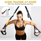 Slingtrainer met korting: Totaal BODY training thuis & buiten