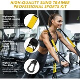 Slingtrainer met korting: Totaal BODY training thuis & buiten