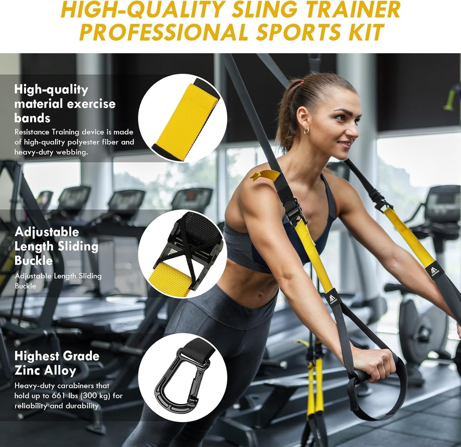 Slingtrainer met korting: Totaal BODY training thuis & buiten
