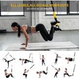 Slingtrainer met korting: Totaal BODY training thuis & buiten