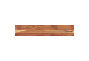 Acacia Houten Tafelblad 160x20cm - 46% Korting