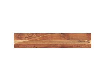 Tafelblad Massief Acaciahout 160x20 cm - 34% Korting