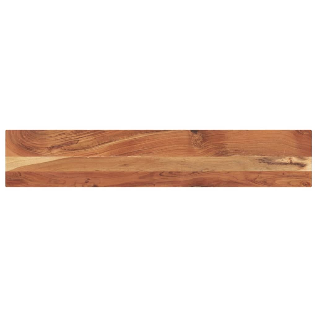 Tafelblad Massief Acaciahout 160x20 cm - 34% Korting
