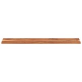 Tafelblad Massief Acaciahout 160x20 cm - 34% Korting