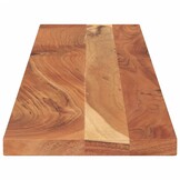 Tafelblad Massief Acaciahout 160x20 cm - 34% Korting
