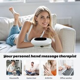 Draadloze Handmassager met Warmte & Compressie (29% Korting)