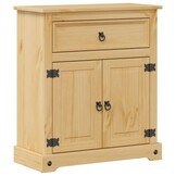 Badkamerkast Grenenhout 70x33x80 cm met Korting