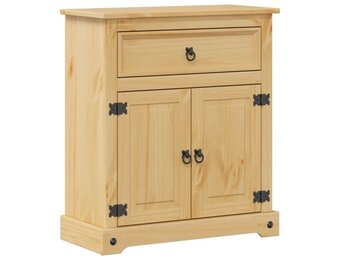 Badkamerkast Grenenhout 70x33x80 cm met Korting