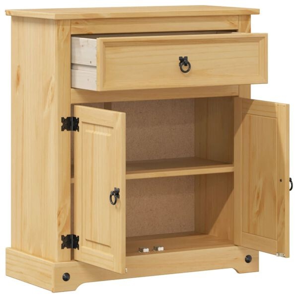 Badkamerkast Grenenhout 70x33x80 cm met Korting