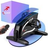 Mini Hometrainer met 15 Snelheden - Ideaal voor Senioren & Zittend Gebruik