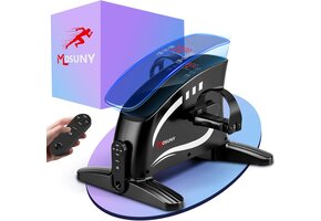 Elektrische Mini Hometrainer met 15 Snelheden | Senioren & Zittend Gebruik | 48% Korting