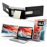 Drievoudige Laptop Schermverlenger 15,6" FHD 1080P IPS 120% sRGB - 35% Korting!