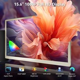 Drievoudige Laptop Schermverlenger 15,6" FHD 1080P IPS 120% sRGB - 35% Korting!