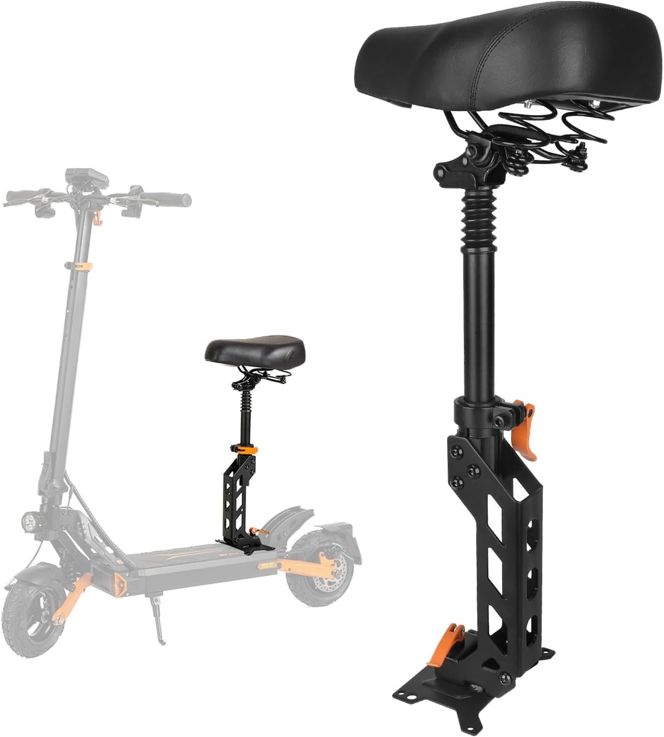 Scooter Zitting KuKirin G2 Pro DB - Ergonomisch & Schokabsorberend (34% Korting)