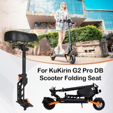 Scooter Zitting KuKirin G2 Pro DB - Ergonomisch & Schokabsorberend (34% Korting)
