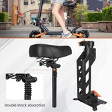 Scooter Zitting KuKirin G2 Pro DB - Ergonomisch & Schokabsorberend (34% Korting)
