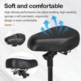 Scooter Zitting KuKirin G2 Pro DB - Ergonomisch & Schokabsorberend (34% Korting)