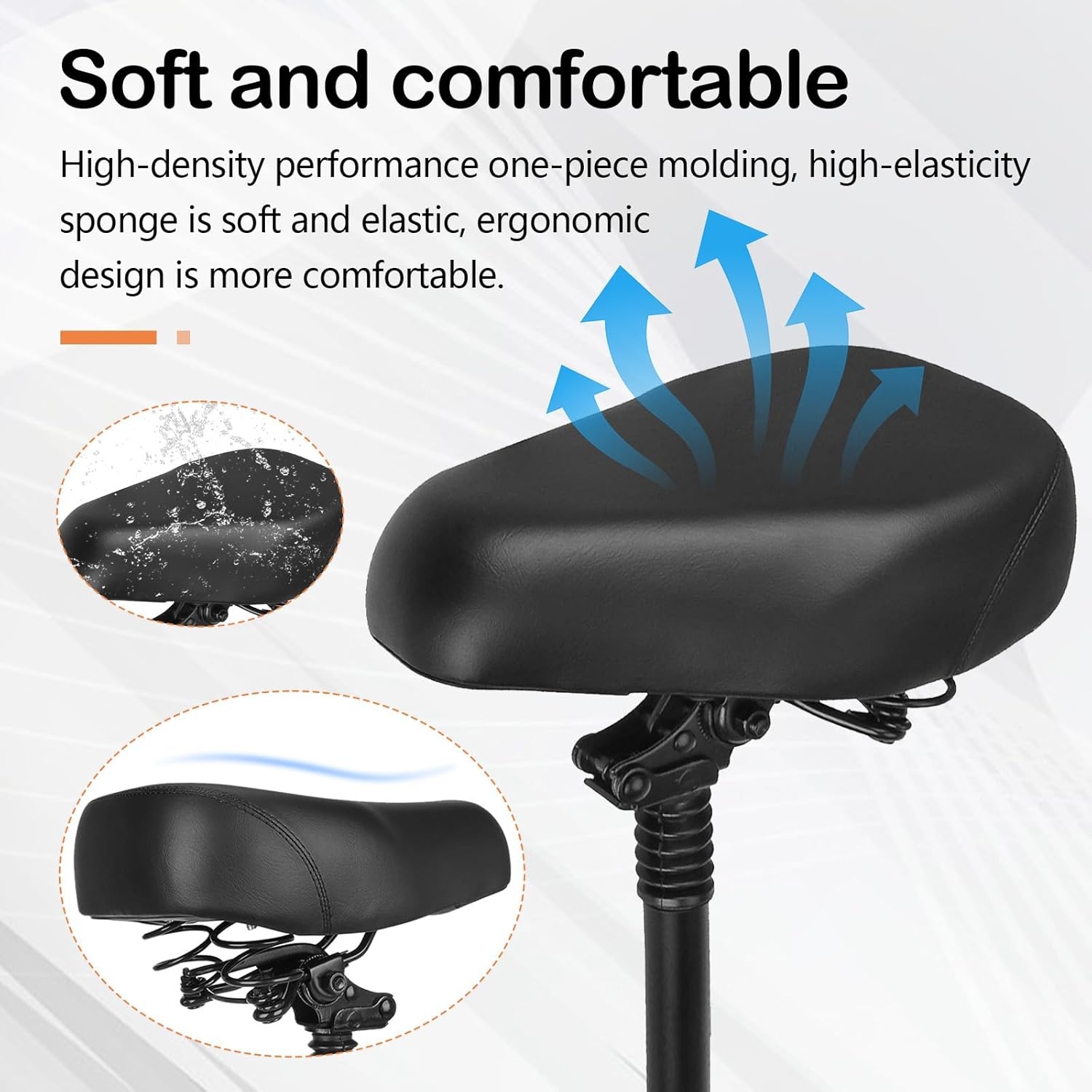 Scooter Zitting KuKirin G2 Pro DB - Ergonomisch & Schokabsorberend (34% Korting)