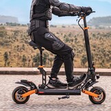 Scooter Zitting KuKirin G2 Pro DB - Ergonomisch & Schokabsorberend (34% Korting)
