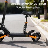 Scooter Zitting KuKirin G2 Pro DB - Ergonomisch & Schokabsorberend (34% Korting)