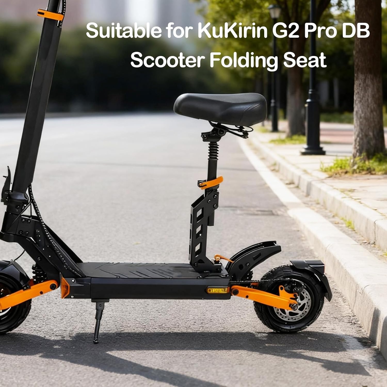 Scooter Zitting KuKirin G2 Pro DB - Ergonomisch & Schokabsorberend (34% Korting)