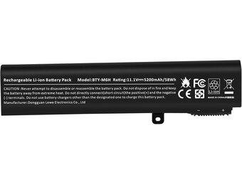 Laptop Accu BTY-M6H voor MSI - 28% Korting