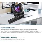 Laptop Accu BTY-M6H voor MSI - 28% Korting