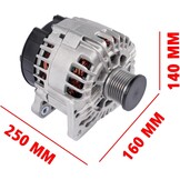 Dynamo 12V 150A voor Opel Vivaro, Renault Trafic, Laguna | 35% Korting
