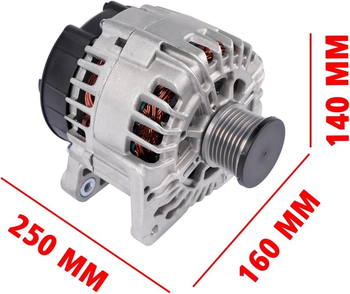 Dynamo 12V 150A voor Opel Vivaro, Renault Trafic, Laguna | 35% Korting
