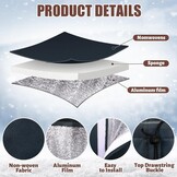 2x Winter Plantenhoes 80x100cm met Trekkoord - Vorstbescherming
