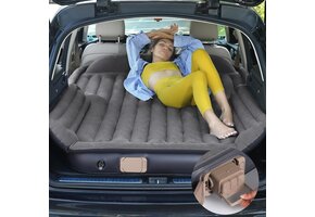 Luchtbed Auto/Kamperen - Zelfopblazend & Compact - 30% Korting
