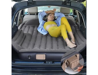 Luchtbed Auto/Kamperen - Zelfopblazend & Compact - 30% Korting