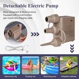 Luchtbed Auto/Kamperen - Zelfopblazend & Compact - 30% Korting