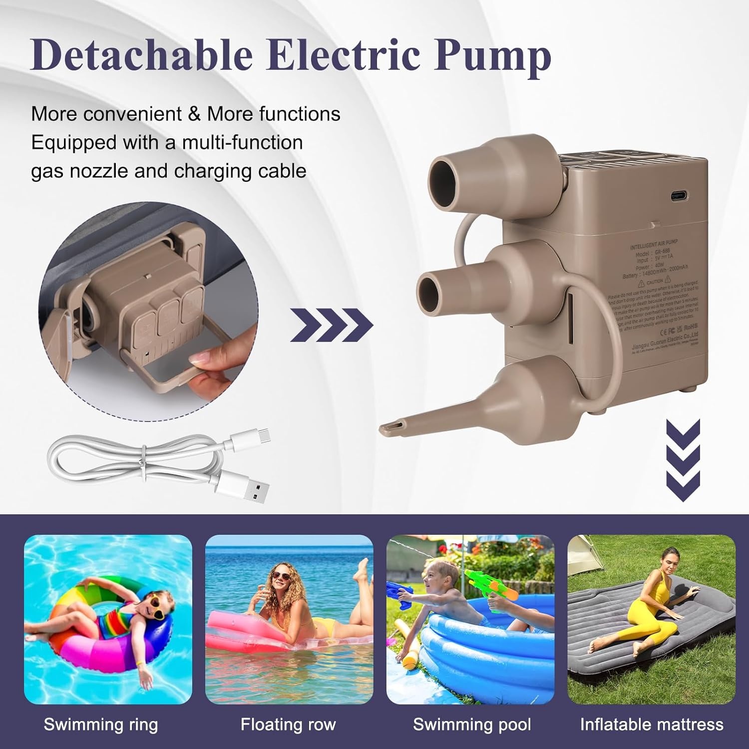 Luchtbed Auto/Kamperen - Zelfopblazend & Compact - 30% Korting