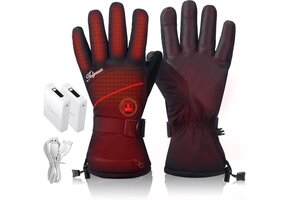 Verwarmde Handschoenen Unisex M | Touchscreen | 7.4V 5500mAh | 3 Standen | Waterdicht