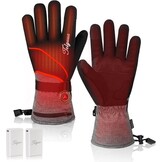 Verwarmde Handschoenen Unisex M | Touchscreen | 7.4V 5500mAh | 3 Standen | Waterdicht