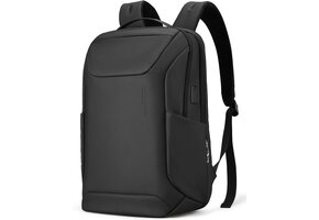 Waterdichte Heren Laptoprugzak 15,6" - Grote Capaciteit - Zwart